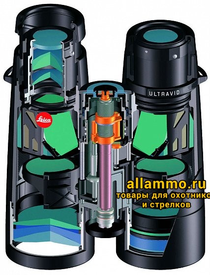Бинокль Leica Ultravid 10x32 HD