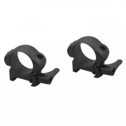 Кольца Vector Optics 25,4мм быстросъёмные на Picatinny/Weaver, стальные, низкие BH=17мм (SCSR-01)