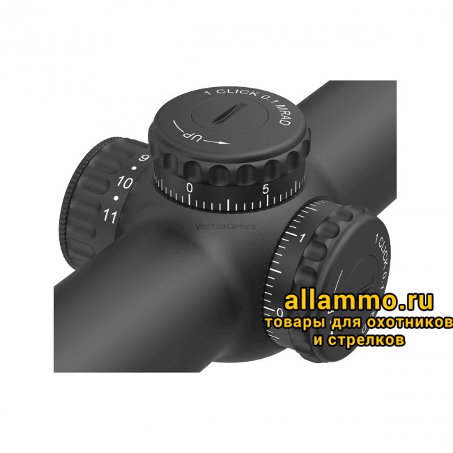 Оптический прицел Vector Optics Continental x8 1-8x24i SFP ED Fiber LPVO 30мм 