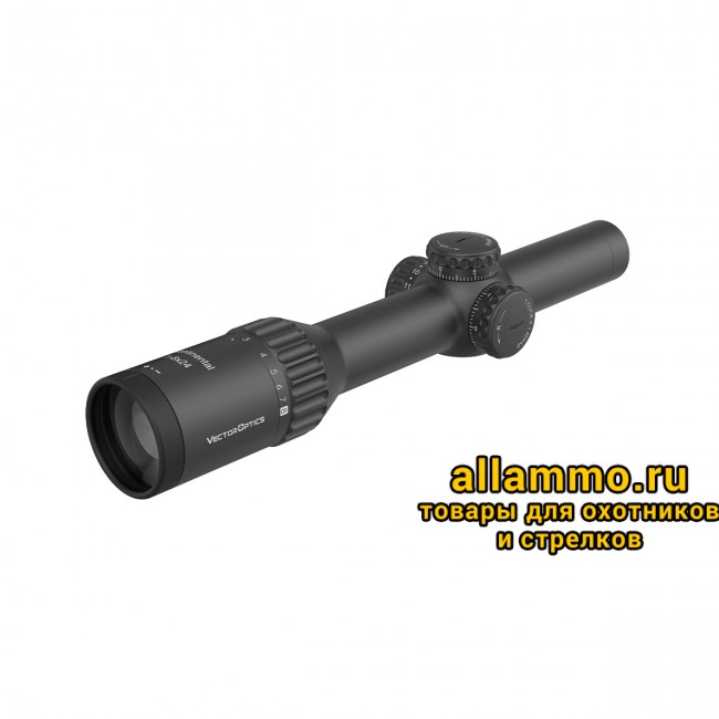 Оптический прицел Vector Optics Continental x8 1-8x24i SFP ED Fiber LPVO 30мм 