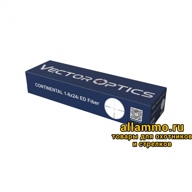 Оптический прицел Vector Optics Continental x8 1-8x24i SFP ED Fiber LPVO 30мм 