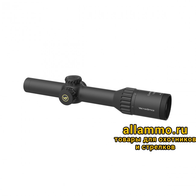 Оптический прицел Vector Optics Continental x8 1-8x24i SFP ED Fiber LPVO 30мм 
