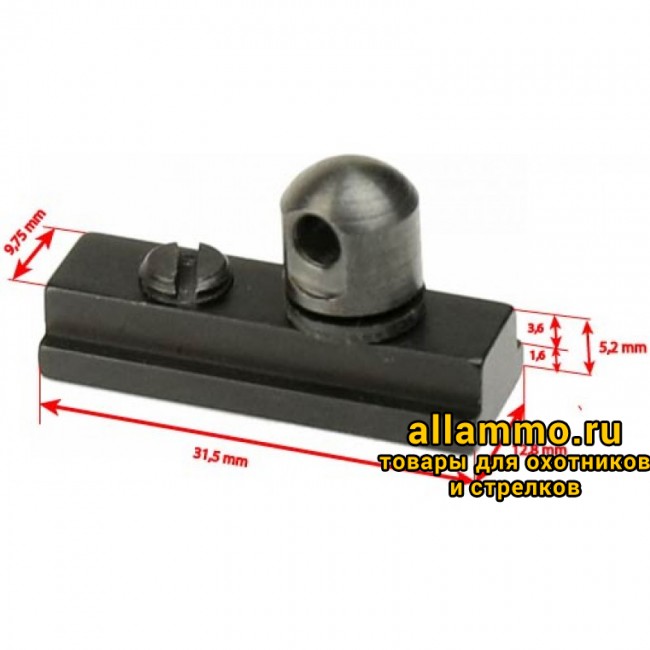 hb6-800x800.jpg Адаптер для сошек Harris №6 (на европейскую планку)