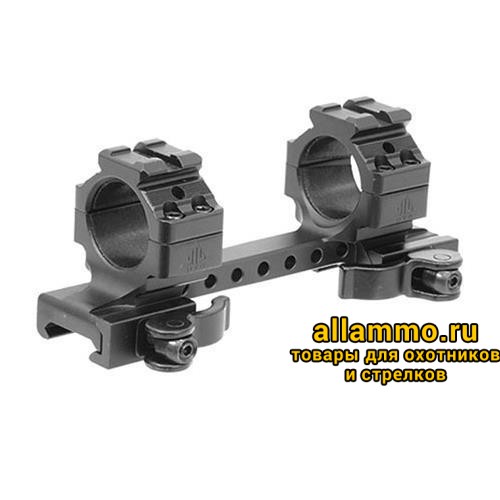 Кронштейн Leapers быстросъемный на кольца 26мм на Weaver (база 130мм) M1C56100R2 высокие