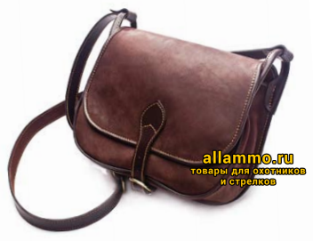 Ягдташ Вектор из натуральной замши (3-16)