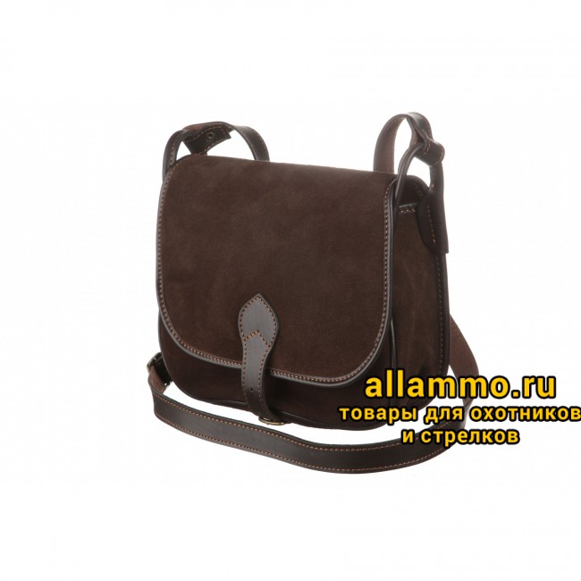 Ягдташ Вектор из натуральной замши (3-16)