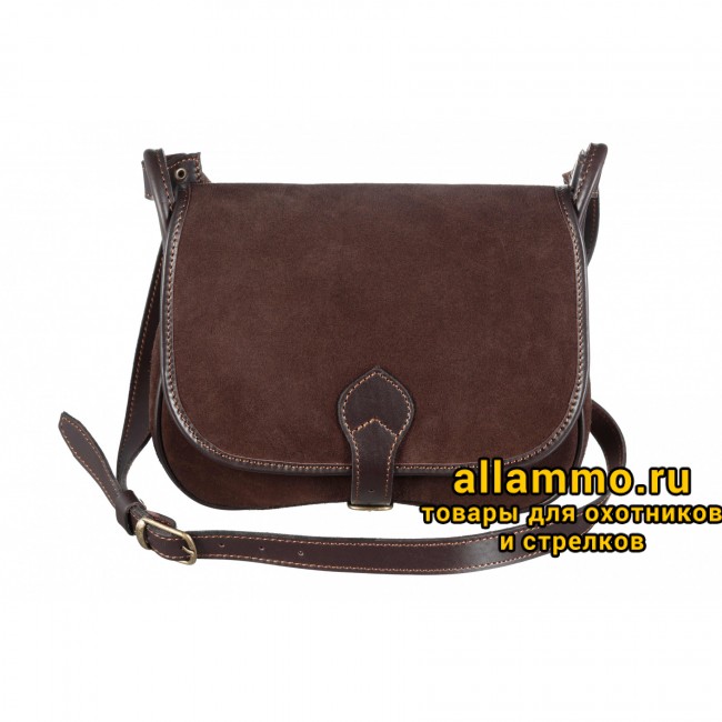 Ягдташ Вектор из натуральной замши (3-16)