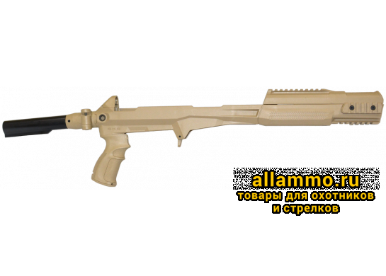 05342cdf26de7de32337bdce71e43805-545x390.png Ложе с рукояткой FAB Defense SKS TUBE для СКС (без приклада)