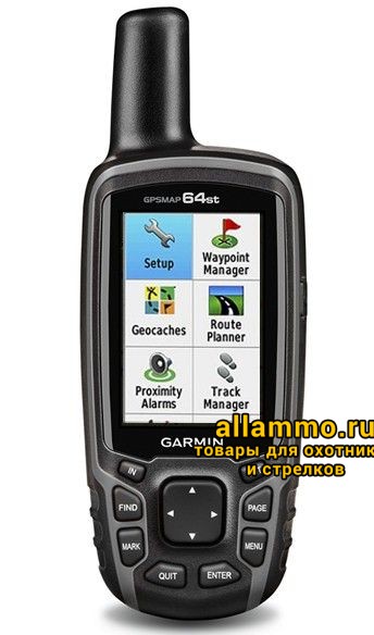 Навигатор Garmin GPSMap 64st