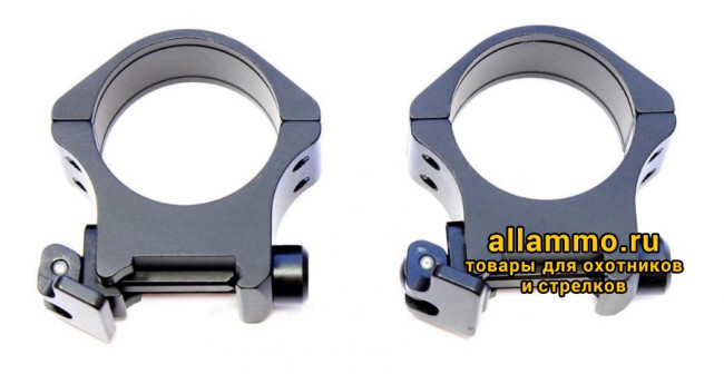5263-3410 Быстросъемные кольца MAKuick 34мм V.3 на Picatinny BH=10,5мм
