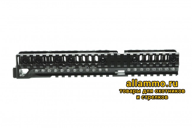 Цевье Зенит Б-30 на место штатного цевья АК