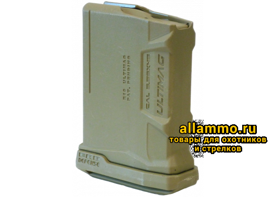 Магазин FAB Defense Ultimag 10R для M4/М16/AR15 на 10 патронов 5,56x45