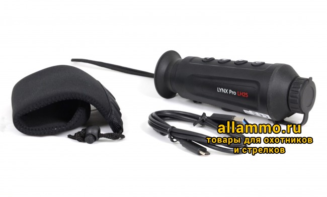 Тепловизионный монокуляр HIKMICRO LYNX PRO LH25 (384х288px 1200м)