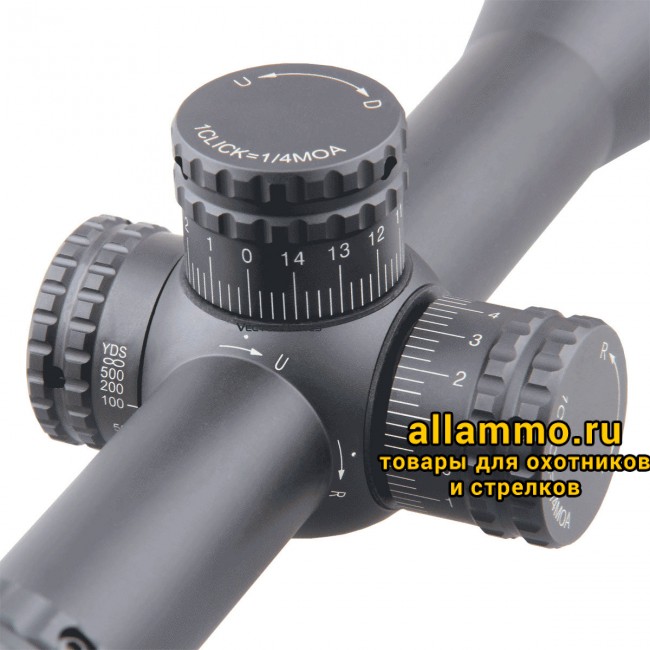 Оптический прицел Vector Optics Hugo 6-24x50 SFP GT кольца 25,4мм