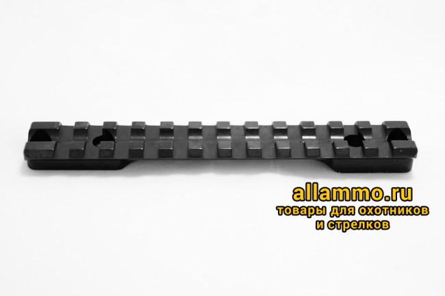 38e88e2c43dd65f34dfc67a344fa5271.jpg Шина Picatinny Contessa для установки на Sabatti Rover Short Action, наклон 20 MOA,   (CP-SAB870S-20)
