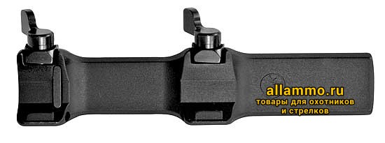 10467_2 5062-45162 Быстросъемное единое основание MAK под шину Zeiss на Merkel KR1/B3/Fabarm Asper