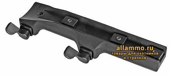 10467 5062-45162 Быстросъемное единое основание MAK под шину Zeiss на Merkel KR1/B3/Fabarm Asper