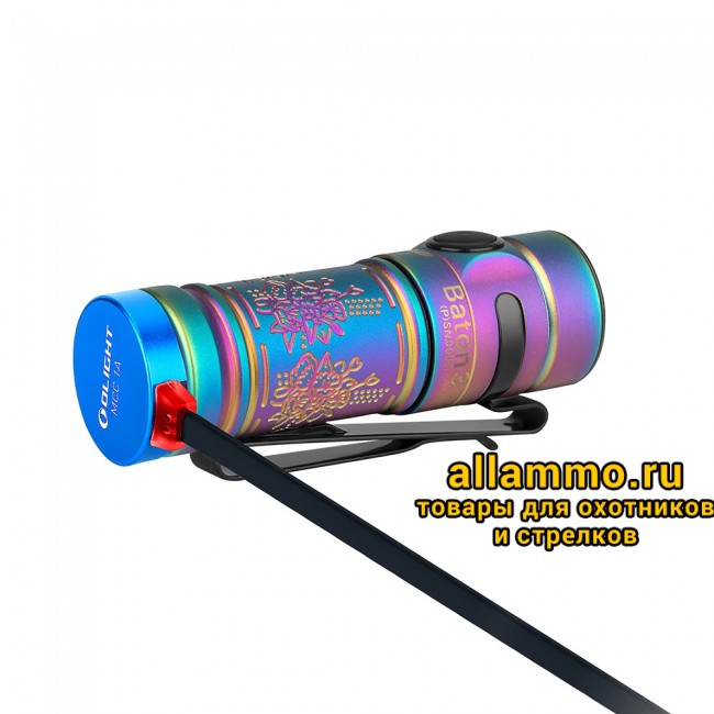 42989 Фонарь Olight Baton 3 Premium Edition Spring