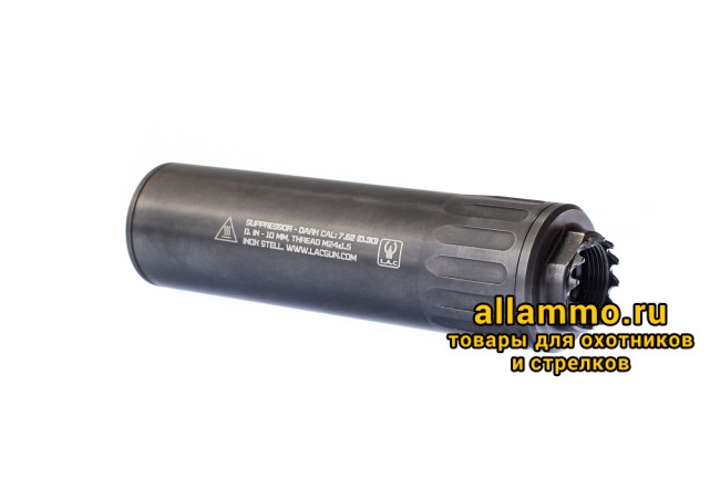 Газоразгруженный ДТК закрытого типа LAC на АК-74/Сайга-МК, кал. 7,62/.30, резьба 24*1.5 (LAC0212)