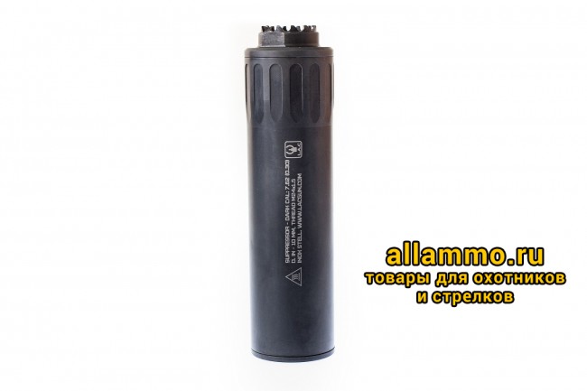 Газоразгруженный ДТК закрытого типа LAC на АК-74/Сайга-МК, кал. 7,62/.30, резьба 24*1.5 (LAC0212)