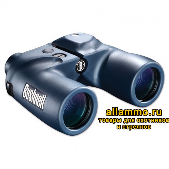 0b36f340102cc5603863a1cdeeccfb87.jpg Бинокль Bushnell MARINE 7x50 compass с компасом и дальномерной сеткой
