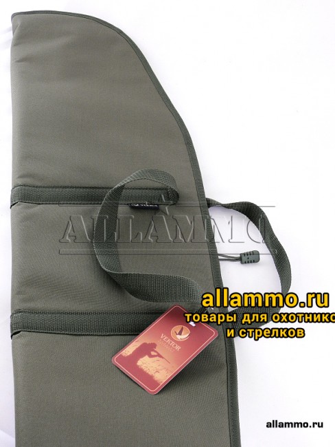 2 Чехол Вектор для карабина 115 см с оптикой (К-21)
