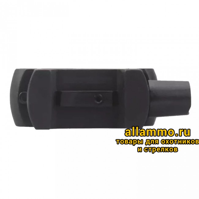 Кольца Vector Optics 25,4мм быстросъёмные на Picatinny/Weaver, стальные, средние BH=21мм (SCSR-02)