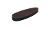Тыльник для приклада 16 мм, прямой, коричневый