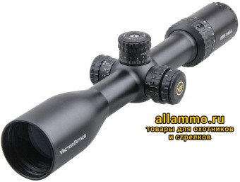 Оптический прицел Vector Optics Aston 3-18x44 SFP кольца 30мм