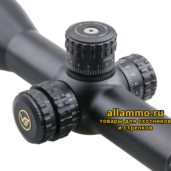 Оптический прицел Vector Optics Aston 3-18x44 SFP кольца 30мм
