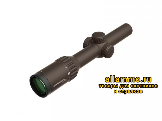 Оптический прицел Vector Optics Continental Hunting X6 1-6x24 FDE кольца 30 мм 
