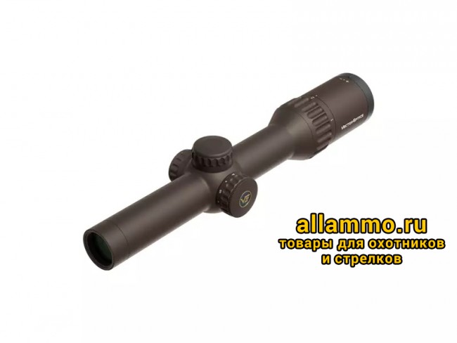 Оптический прицел Vector Optics Continental Hunting X6 1-6x24 FDE кольца 30 мм 