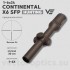 Оптический прицел Vector Optics Continental X6 Hunting 1-6x24 SFP кольца 30 мм цвет FDE 