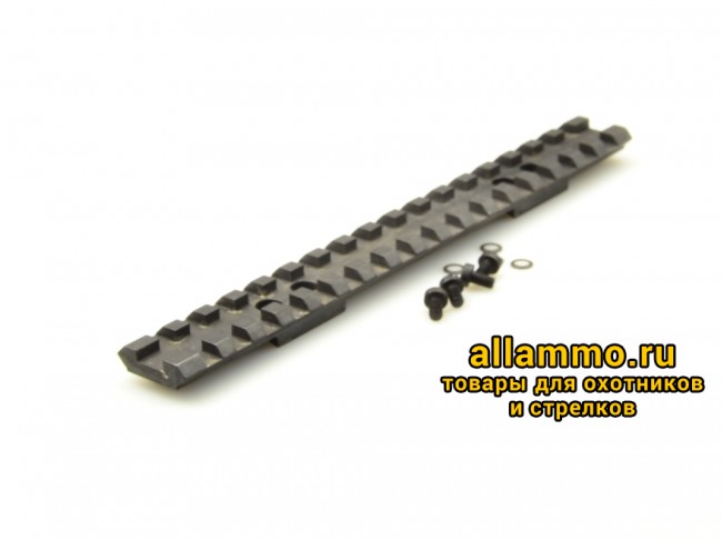 Планка KOZAP Picatinny/Weaver на BAR S.LTrac/Zenith стальная (No.68)