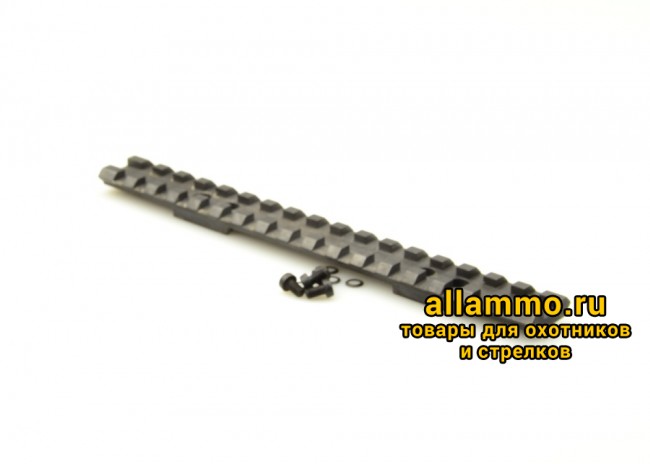 Планка KOZAP Picatinny/Weaver на BAR S.LTrac/Zenith стальная (No.68)