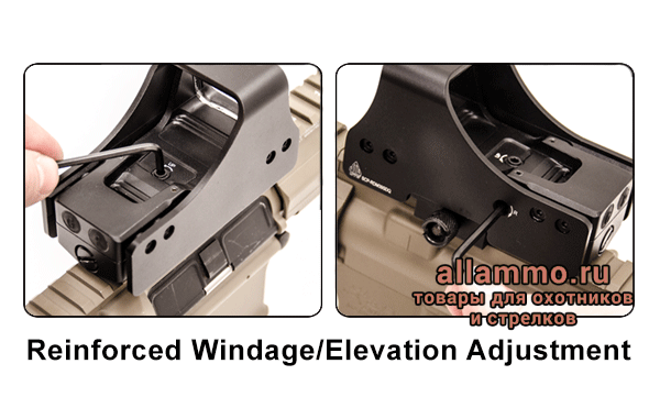 12c2a8072e135d0e41fda02874435d99.png Коллиматор Leapers UTG 1х34х25 (SCP-RDM39SDQ)