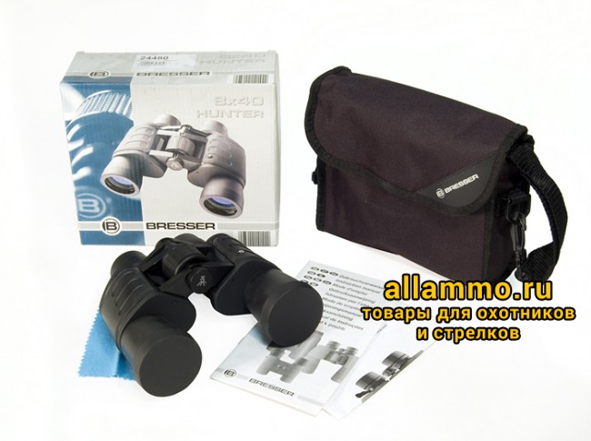 Бинокль Bresser Hunter 8x40 