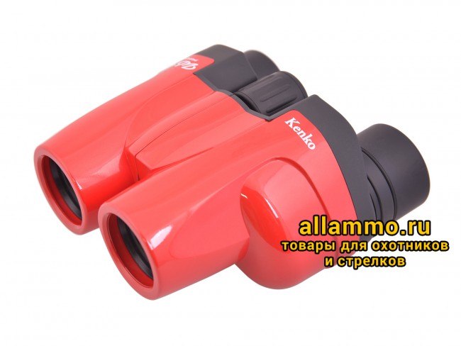 Бинокль KENKO ULTRA VIEW 10x25 FMC (RED)