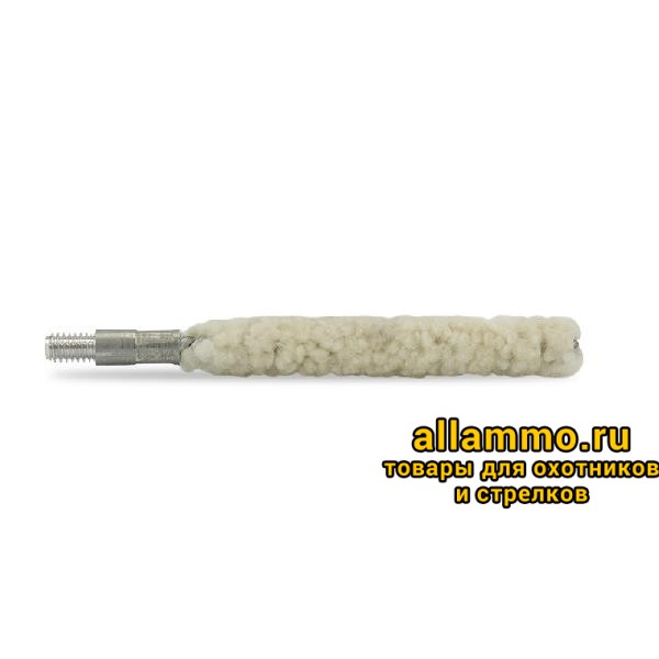 Хлопковый ершик пуховка Bore Tech .270 Cal. (6мм) резьба папа 8/32 (BTMB-24270)