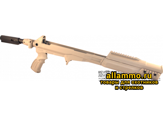 Ложе с рукояткой FAB Defense SKS SB TUBE с амортизирующей трубкой для СКС (без приклада)