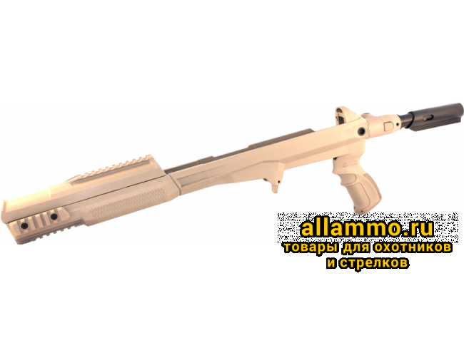 Ложе с рукояткой FAB Defense SKS SB TUBE с амортизирующей трубкой для СКС (без приклада)