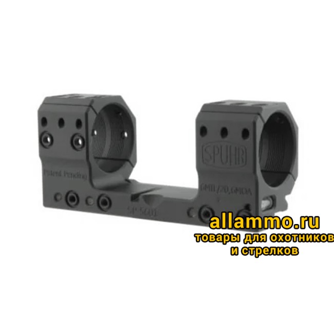 SP-5602 Тактический кронштейн Spuhr кольца 35мм на Picatinny/Weaver наклон 6 MIL/20,6MOA L=126мм H=38мм