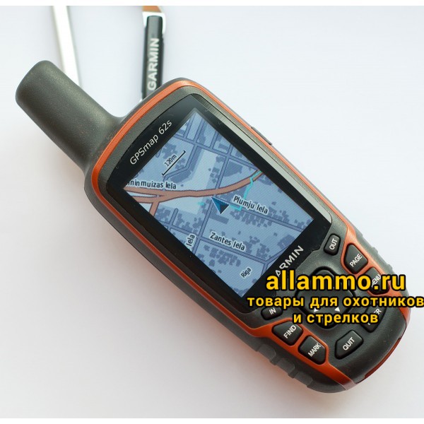 Навигатор Garmin GPSMap 62s