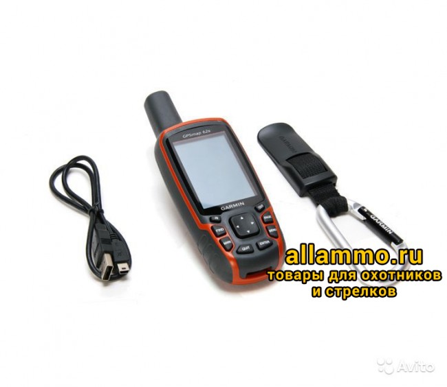 Навигатор Garmin GPSMap 62s