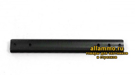 010-22 Планка Rusan Picatinny на H&K SLB 2000/Hanel SLB 2000+ B=98,5 L=164мм ВН=8мм