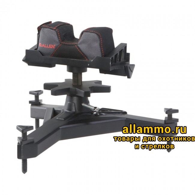 7668918d7a54e6bc4b02ef8fbfce2afe.jpg Ложемент Allen Citadel регулируемый 9,5x33,7x28,6 см, серый/черный