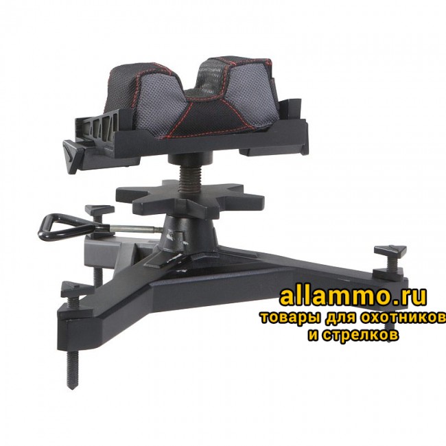 4f2b3eddfb0812238b802b33494ce29f.jpg Ложемент Allen Citadel регулируемый 9,5x33,7x28,6 см, серый/черный