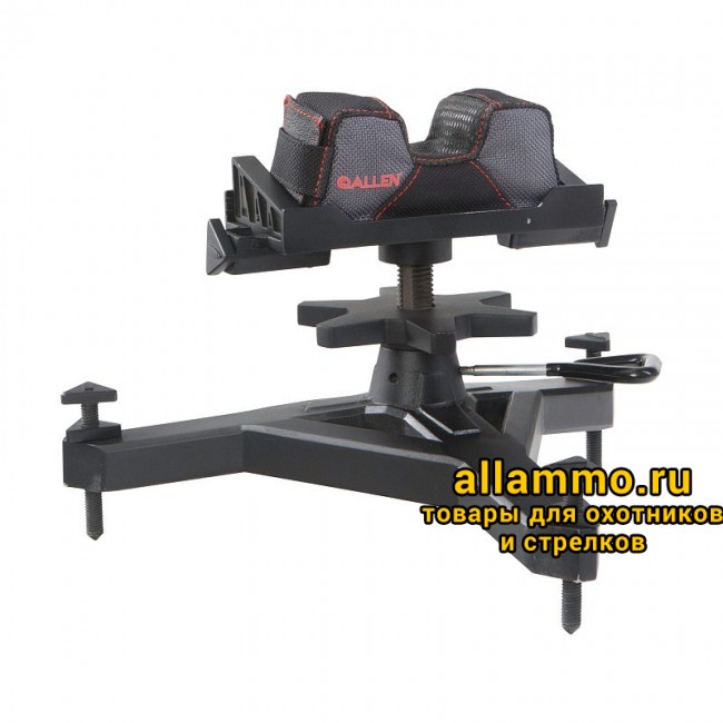 de2c4c8c02f950a4dac91a78f7396e3f.jpg Ложемент Allen Citadel регулируемый 9,5x33,7x28,6 см, серый/черный