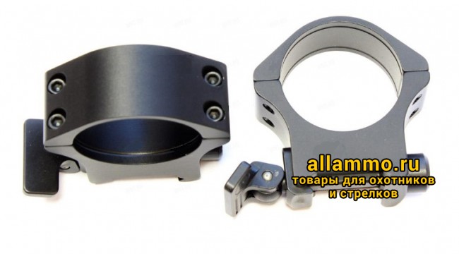 11 5263-3010 Быстросъемные кольца MAKuick 30мм V.3 на Picatinny BH=10,5мм