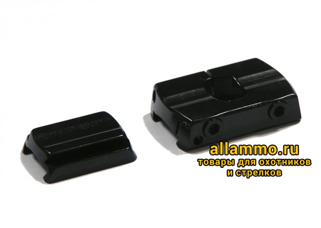 0/15195+3114/00195 Переднее и заднее основание Apel EAW под поворотный кронштейн с рычажным механизмом на Sauer 303 BH=6,5мм и BH=4,5мм